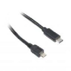 Кабель Cablexpert 1,8 м черный (CCP-USB2-mBMCM-6) USB 2.0 Micro BM-папа/C-папа