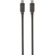 Кабель Cablexpert USB Type-C – USB Type-C 1 м черный (CCP-USB3.1-CMCM-1M) премиум