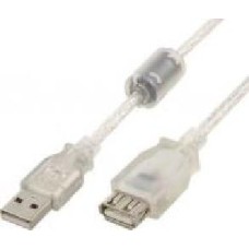 Кабель Cablexpert 3 м белый (CCF-USB2-AMAF-TR-10)