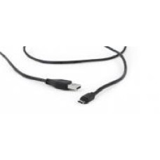 Кабель Cablexpert 1,8 м черный (CCB-USB2-AMmDM-6) USB2.0 A-папа/Micro USB