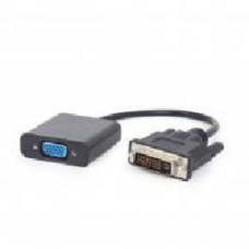 Адаптер Cablexpert 0,2 м черный (A-DVID-VGAF-01) DVI-D - VGA