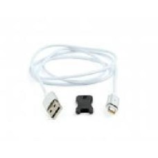 Кабель Cablexpert Lightning – USB 1 м белый (CC-USB2-AMLMM-1M) USB 2.0 BM-папа/Lightning