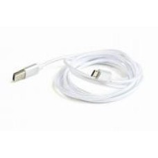 Кабель Cablexpert 1,8 м серебряный (CCB-mUSB2B-AMBM-6-S) USB2.0, A-папа/micro B-папа с металлическими разъемами