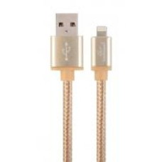 Кабель Cablexpert Lightning – USB 1,8 м (CCB-mUSB2B-AMLM-6-G) USB 2.0 A-папа/Lightning