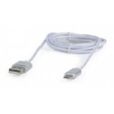 Кабель Cablexpert 1,8 м белый (CCB-USB2AM-mU8P-6) USB2.0, A-папа/Lightning+microUSB