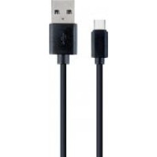 Кабель Cablexpert 1 м черный (CC-USB2-AMCM-1M) USB 2.0 A-папа/C-папа