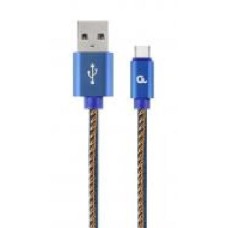 Кабель Cablexpert для смартфона 1 м (CC-USB2J-AMCM-1M-BL) USB 2.0 A-папа/C-папа