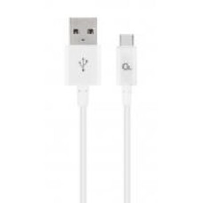 Кабель Cablexpert 2 м белый (CC-USB2P-AMCM-2M-W) USB 2.0 A-папа/C-папа