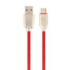 Кабель Cablexpert 1 м (CC-USB2R-AMCM-1M-R) USB 2.0 A-папа/C-папа