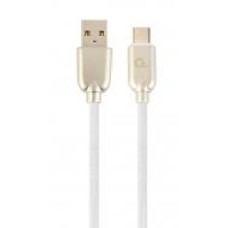 Кабель Cablexpert 1 м (CC-USB2R-AMCM-1M-W) USB 2.0 A-папа/C-папа