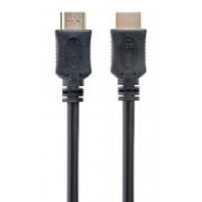 Кабель Cablexpert HDMI V.2.0 с позолоченными коннекторами 0,5 м черный (CC-HDMI4L-0.5M)