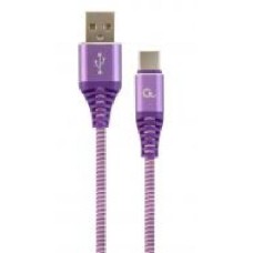 Кабель Cablexpert для смартфона 1 м (CC-USB2B-AMCM-1M-PW) USB 2.0 A-папа/Type-C папа