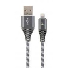 Кабель Cablexpert Lightning – USB 1 м (CC-USB2B-AMLM-1M-WB2) USB 2.0 А-папа/Lightning