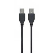 Кабель Cablexpert 1,8 м черный (CCP-USB2-AMAM-6) USB 2.0 A-папа/А-папа