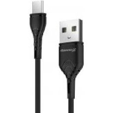 Кабель Grand-X microUSВ 1 м черный (PM-03B)