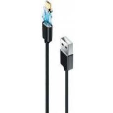 Кабель Grand-X microUSВ 1 м черный (MG-01M)