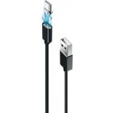 Кабель Grand-X USB Type-C – USB 1 м черный (MG-01C)