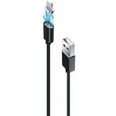 Кабель Grand-X Lightning – USB-C 1 м черный (MG-01L)