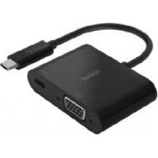 Адаптер Belkin USB Type-C – VGA черный (AVC001BTBK) USB-C - VGA 60W PD, black