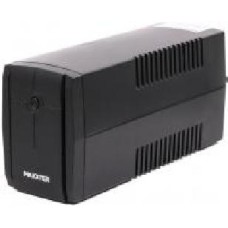 Источник бесперебойного питания (ИБП) Maxxter 650 VA, Basic Series MX-UPS-B650-02