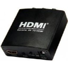 Конвертер PowerPlant черный (CA911479) AV - HDMI HDCAV01