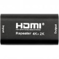 HDMI-ретранслятор PowerPlant 1.4V до 40 м 4K/30hz (HDRE1) черный (CA912537)