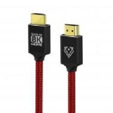 Кабель Vertux VertuLink-150 HDMI 2.1 UltraHD-8K HDR eARC 1.5 м Bloodyred 1,5 м красный (vertulink-150.bloodyred)