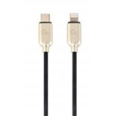 Кабель Cablexpert CC-USB2PD18-CM8PM-1M Power Delivery (PD) 18 Ватт 1 м черный (CC-USB2PD18-CM8PM-1M)