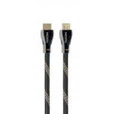 Кабель Cablexpert HDMI V.2.1, 8К 60Гц 1 м черный (CCBP-HDMI8K-1M)