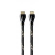 Кабель Cablexpert HDMI V.2.1, 8К 60Гц 2 м черный (CCBP-HDMI8K-2M)