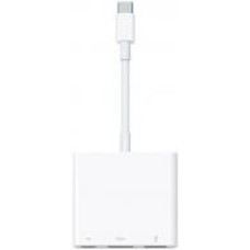 Адаптер Apple USB-C Digital AV Multiport Adapter белый (MUF82ZM/A)