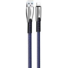 Кабель ColorWay USB - Apple Lightning (zinc alloy) 2.4А 1 м синий