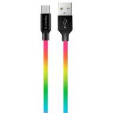 Кабель ColorWay USB - MicroUSB (multicolor) 2.4 А 1 м разноцветный