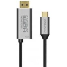 Кабель Promate HDMI-PD60 USB-C/HDMI 4K 60Hz 1,8 м серый (hdmi-pd60.grey)