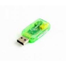 Адаптер Gembird (SC-USB-01) USB2.0-Audio