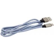 Кабель Devia Vogue USB - micro USB 1 м серый (6938595301278)