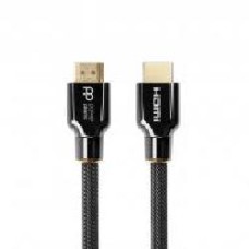 Кабель PowerPlant HDMI (M) – HDMI (M) 2.1V Ultra HD 8K eARC 30AWG 3 м черный (CA912209)