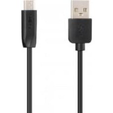 Кабель Gelius One GP-UC115 MicroUSB 1 м черный