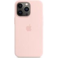 Чехол-накладка Apple Silicone Case with MagSafe для Apple iPhone 13 Pro chalk pink (MM2H3ZE/A)