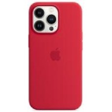 Чехол-накладка Apple Silicone Case with MagSafe для Apple iPhone 13 Pro red (MM2L3ZE/A)