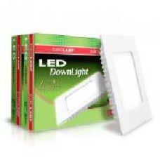Светильник встраиваемый (Downlight) Eurolamp 2 шт./уп. 4 Вт 3000 К белый DIY-LED-DLS-4/3