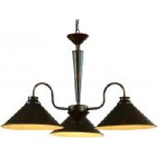 Люстра подвесная Arte Lamp CONE 3xE27 коричневый A9330LM-3BR