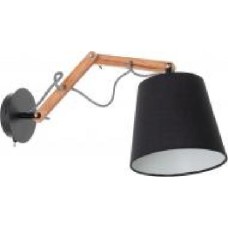 Бра Arte Lamp Pinoccio 1x40 Вт E14 черный A5700AP-1BK
