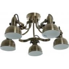 Люстра потолочная Arte Lamp Martin 5xE14 античная бронза A5216PL-5AB