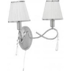 Бра Arte Lamp Logico 2x40 Вт E14 хром A1035AP-2CC