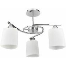 Люстра потолочная Victoria Lighting 3xE27 белый Colin/PL3