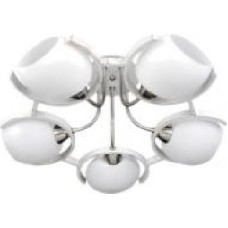 Люстра потолочная Victoria Lighting 5xE14 античный белый Odeon/PL5