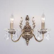 Бра Strotskis Joanna 2x60 Вт E14 античная бронза 3281/2