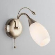 Бра Strotskis Ginevra 22080/1 1x60 Вт E14 античная бронза