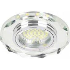 Светильник точечный Accento lighting MR16 с LED-подсветкой 3 Вт GU5.3 4000 К зеркальное стекло ALHu-MKD-E005